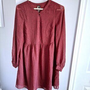 Reitmans Wine Red Dress NWT